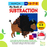 Kumon Math Skills Workbooks - My Book Of Subtraction