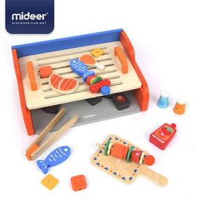 MiDeer Children Toys - My First BBQ Set - Learning and Educational Toy Great as Birthday Gift