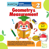 Kumon Math Workbooks Grade 2 - Geometry & Measurement [C1-2]