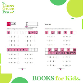 Kumon Math Skills Workbooks - My Book of Simple Addition