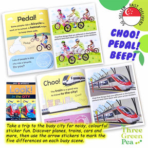 [Bundle Deal] 4 Books of Spot the Difference Activity Books in 4 Different Themes for Children Ages 3 and above