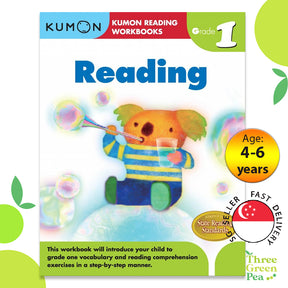 Kumon Reading Workbooks Grade 1 READING