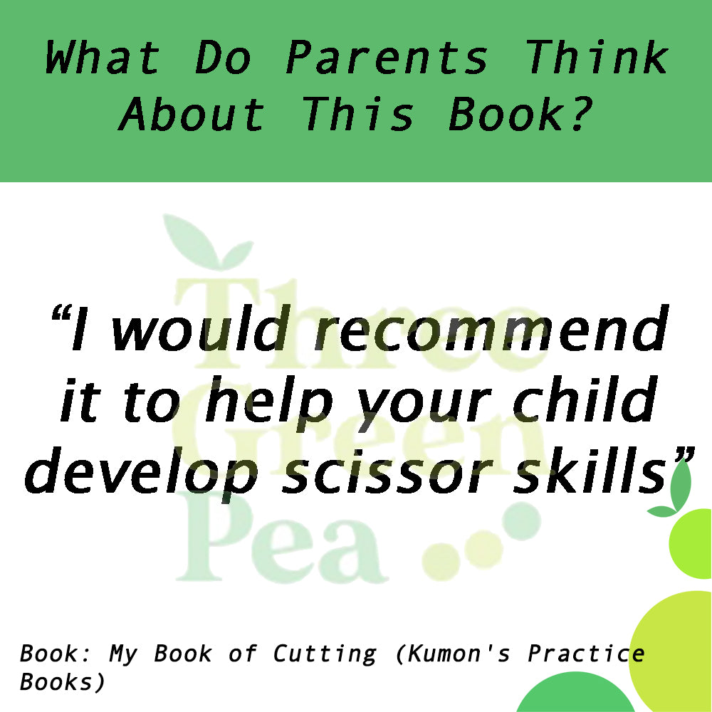 Kumon Basic Skills Workbooks - My First Book of Cutting
