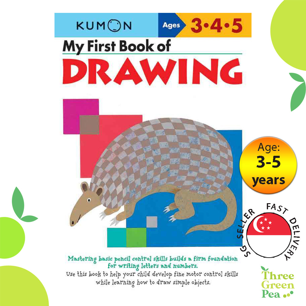 Kumon Basic Skills Workbooks - My First Book of Drawing