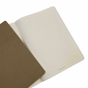 [Pack of 4] B5 Soft Cover Single Line Journal Note book (Size: 184 x 257mm)