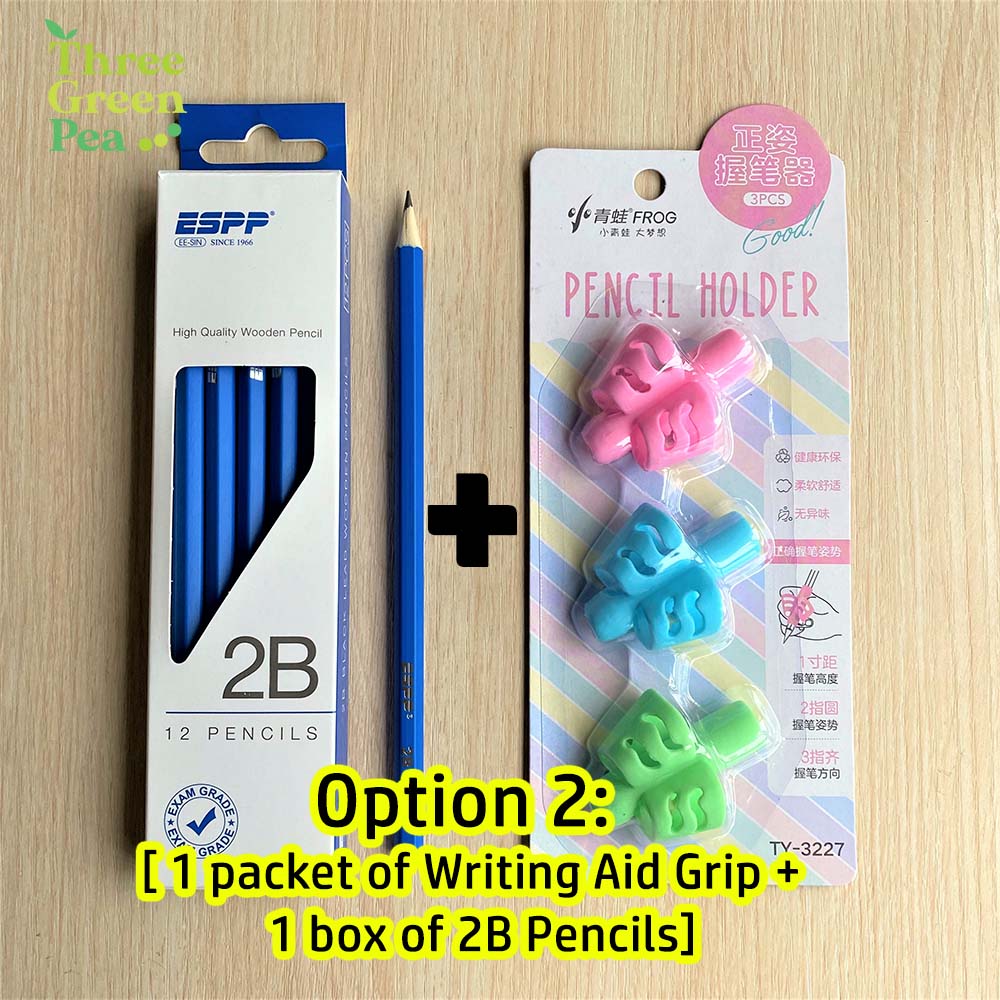 [Bundle Deal] Non-Toxic Pencil/Pen Writing Aid Grip for Children/Kids - Correct Holding Position
