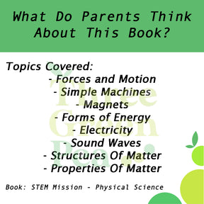 Kumon STEM Missions - Physical Science