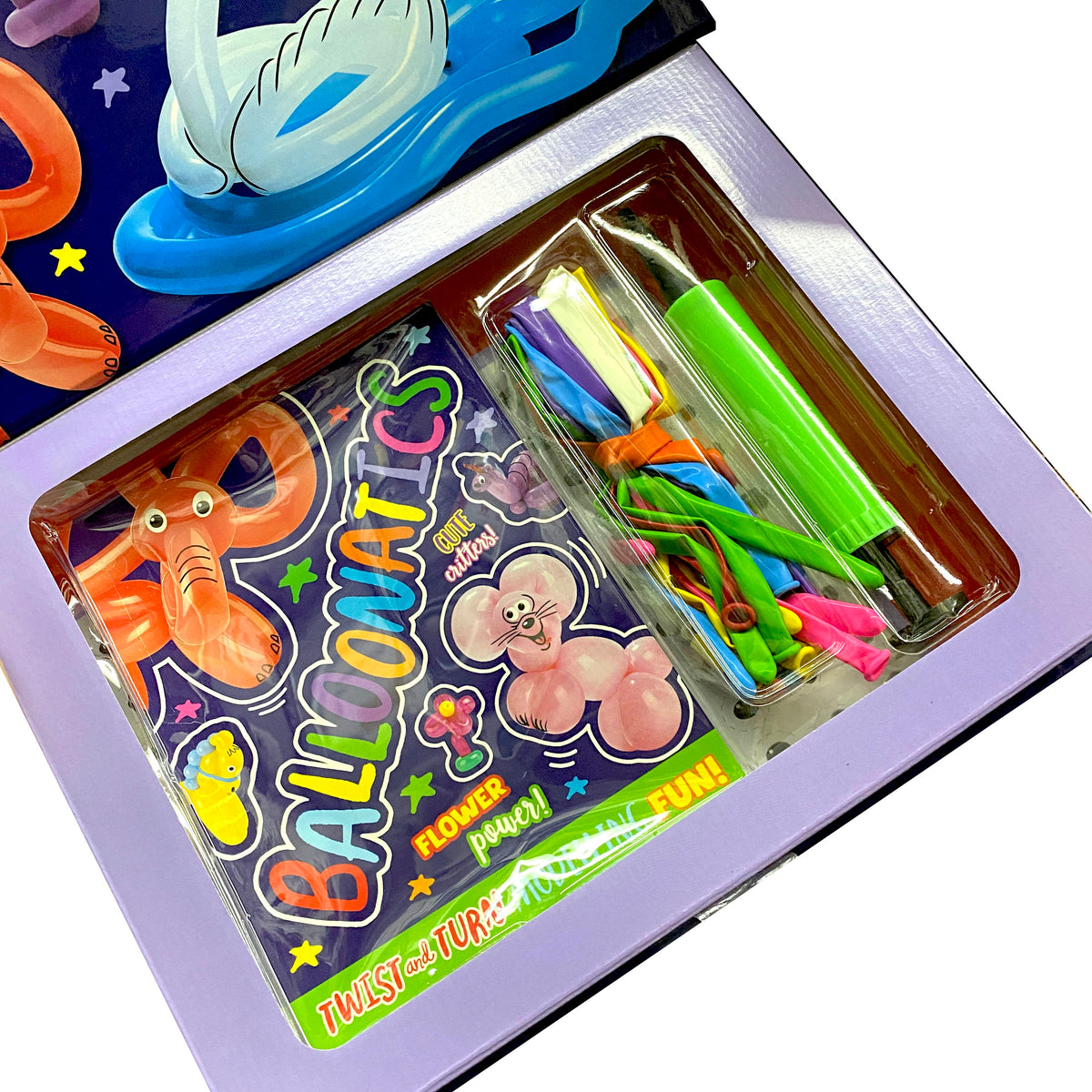 Children Activity Box Set | Balloonatics | Fun / Interactive | Suitable for Age 8 yo and above