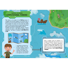 Sassi Fun Learning and Playing with Coding Board Games - Coding Earth or Space Mission