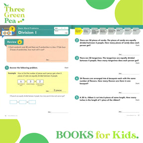 Kumon Grade 3-6 Math Boosters (Word Problems)