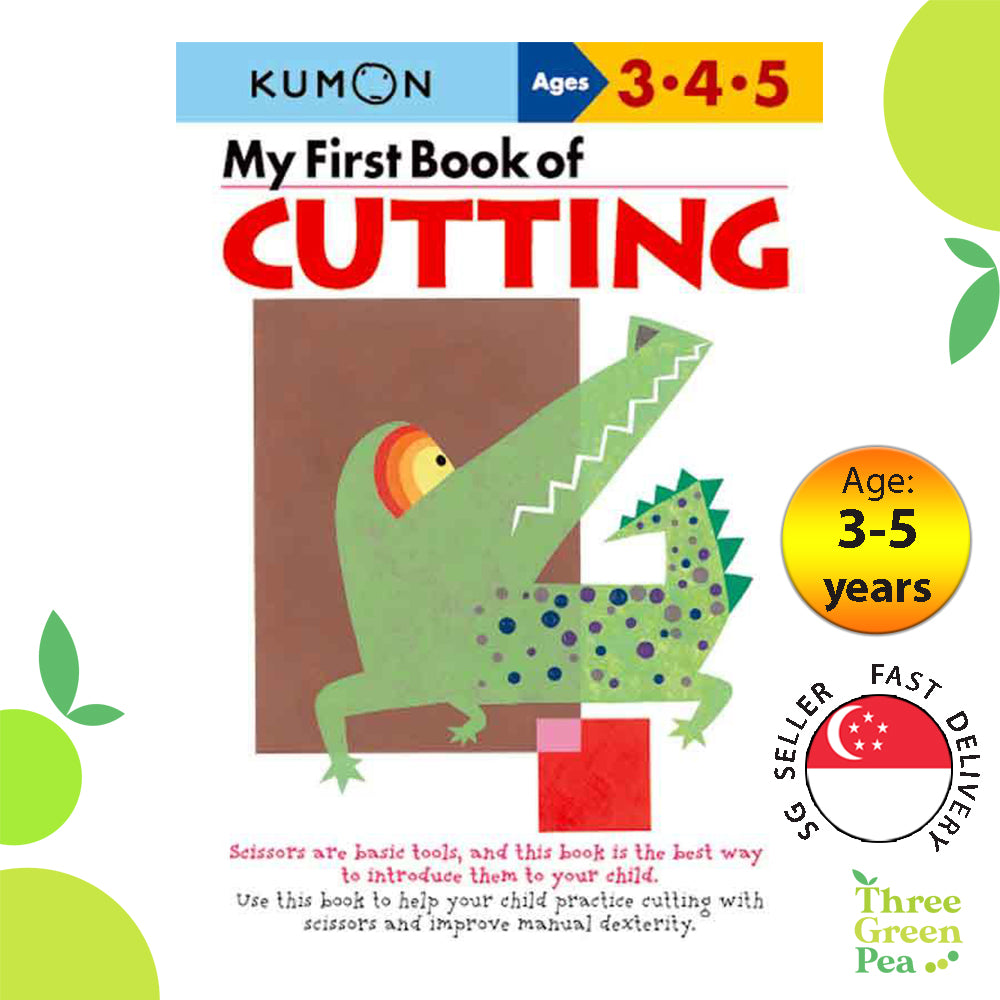 Kumon Basic Skills Workbooks - My First Book of Cutting