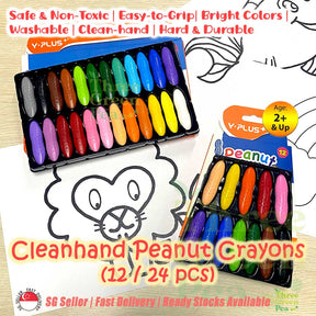 Peanut Crayons