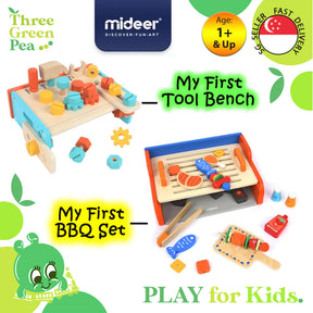 MiDeer Children Toys - My First Tool Bench - Learning and Educational Toy - Great Gift Ideas for Ages 3 and above