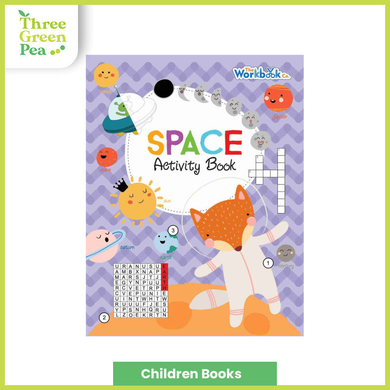 Children Activity Books | Space / Science / Math / Human Body / Plants n Trees / Animals n Birds | Suitable for Kids Age 6 years old and above | Learning and Development - Stimulate Minds