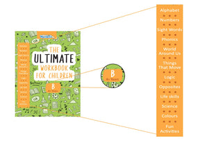 The Ultimate Workbook For Children A (3+Years) / B (4+Years)