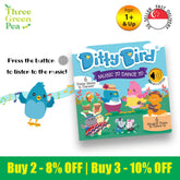 Ditty Bird Music To Dance To Sounds Book [Authentic] - Audio Sound Book for Children Ages 1+ Ready Stocks [B1-3 OTHERS]