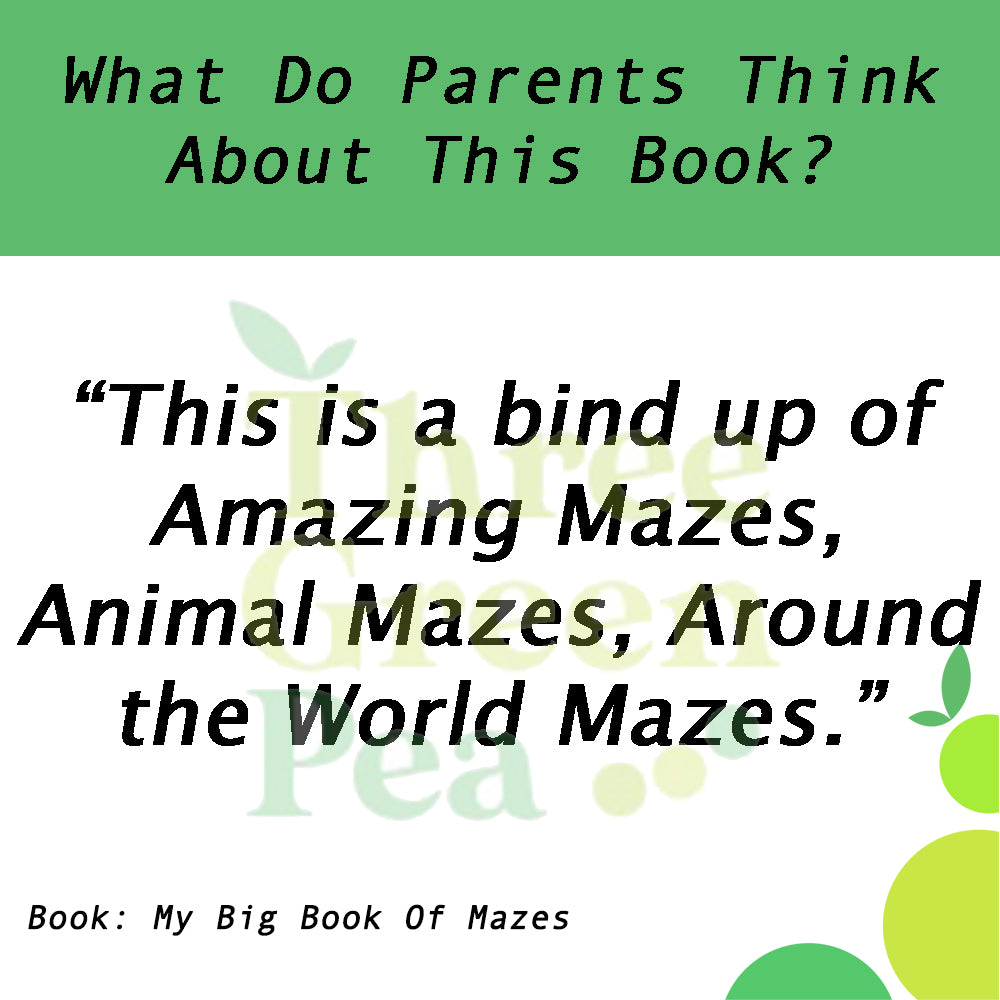 Kumon Workbook - My Big Book Of Mazes