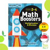 Kumon Grade 2-4 Math Boosters (Multiplication & Division) [C3-4]