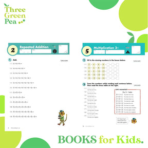 Kumon Math Workbooks Grade 3 - MULTIPLICATION [C1-1]