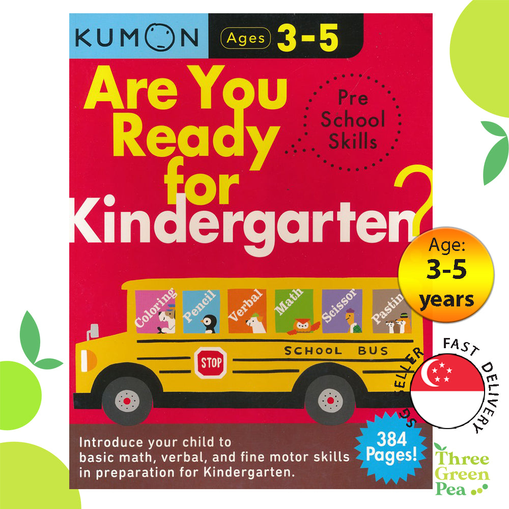 Kumon Bind Up - Are You Ready For Kindergarten?