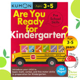 Kumon Bind Up - Are You Ready For Kindergarten?