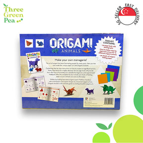 Origami Animals (2020 Ed) Kit | Art and Craft Activity With Children at Home | 64-Page Instruction books with 50 sheets origami papers