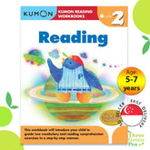 Kumon Reading Workbooks Grade 2 - READING [C1-2]