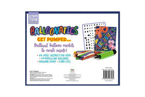 Children Activity Box Set | Balloonatics | Fun / Interactive | Suitable for Age 8 yo and above