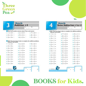 Kumon Speed & Accuracy Math Workbook - Addition