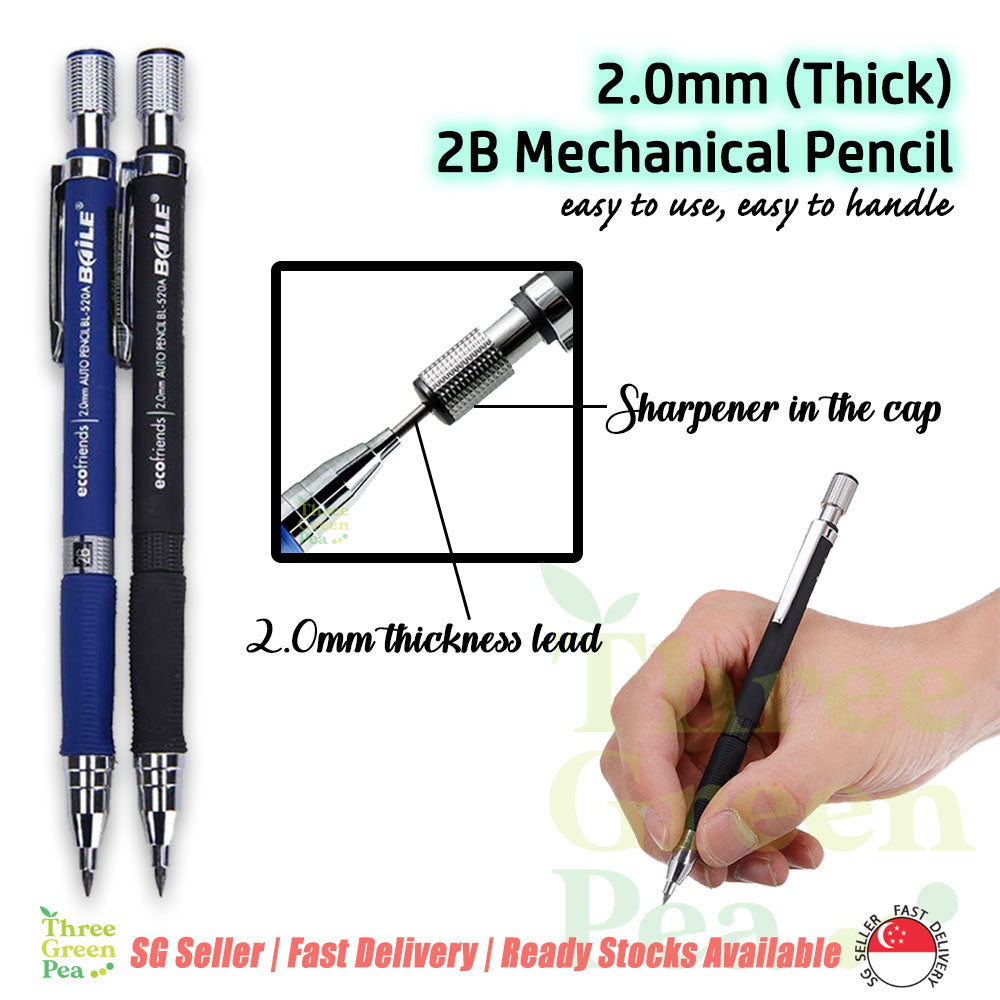 3 x matia FILA TEMOGRAPH 2B/O SOFT writing pencils drawing R293