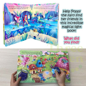 Children Interactive Board Books | Hide and Seek - Forest Friends/Underwater Animals/Awesome Dinosaurs/Magical Adventure | Suitable for Age 4-6 [B1-2]