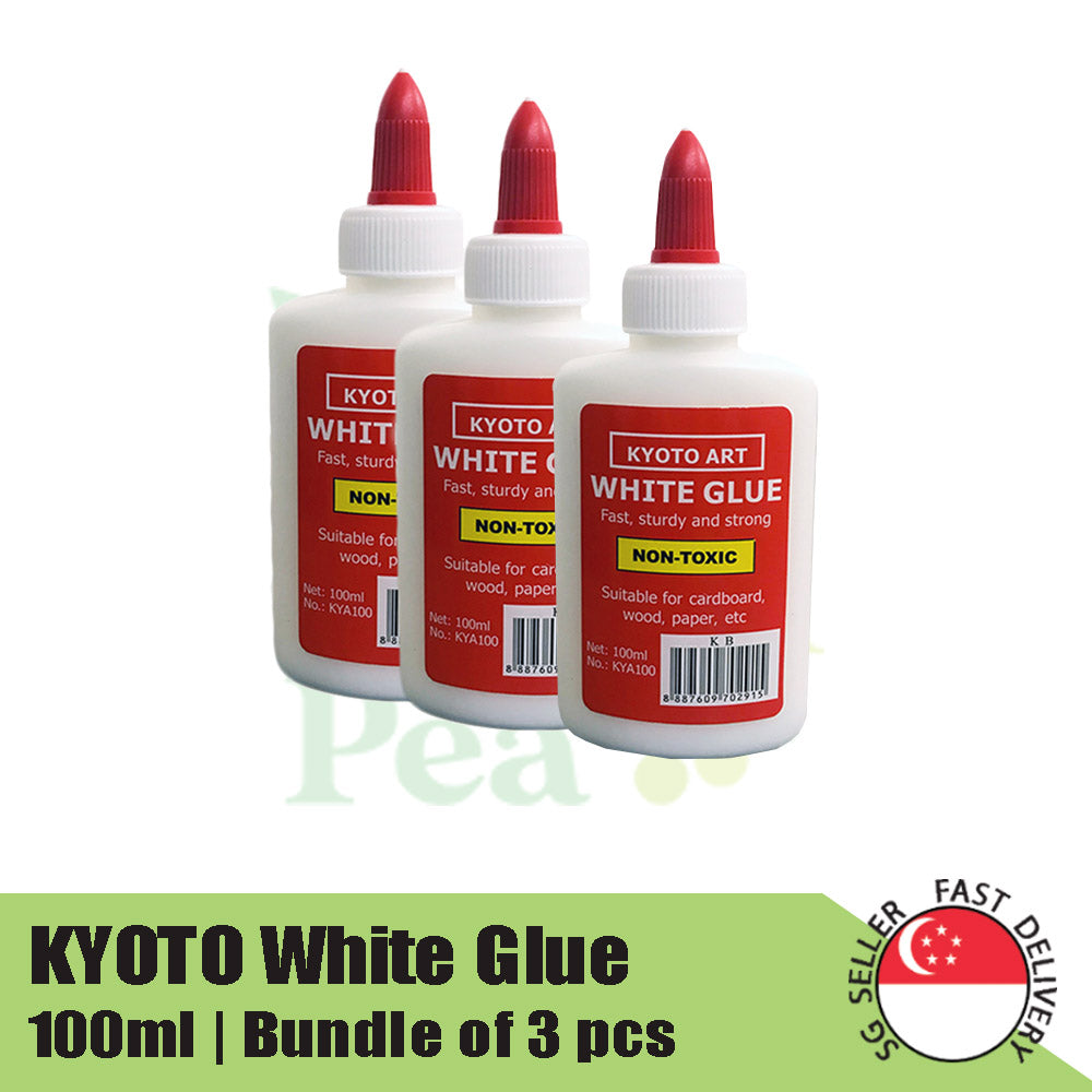 White Glue for Art and Craft - KYOTO ART 100ml per bottle