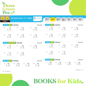 Kumon Grade 2-4 Math Boosters (Multiplication & Division) [C3-4]