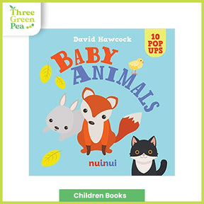 Interactive Children Book | 10 Pop Ups | Engaging and Fun | Suitable for Age 3 yo and above