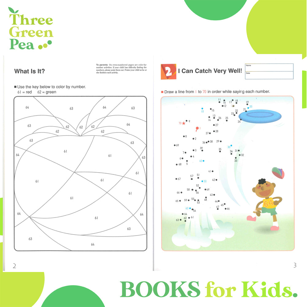 Kumon Workbook - My Book Of Number Games 1-150