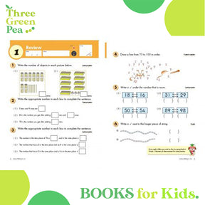 Kumon Math Workbooks Grade 2 - Geometry & Measurement [C1-2]