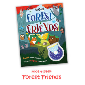 Children Interactive Board Books | Hide and Seek - Forest Friends/Underwater Animals/Awesome Dinosaurs/Magical Adventure | Suitable for Age 4-6 [B1-2]