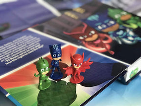 My Busy Book - PJ Masks 10 Figurines, 1 Playmat and 1 Story Board Book Great Gift Ideas for Children [B1-1]