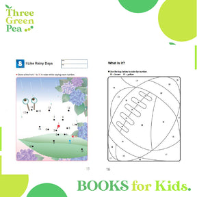 Kumon Math Skills Workbooks - My Book of Number Games 1-70