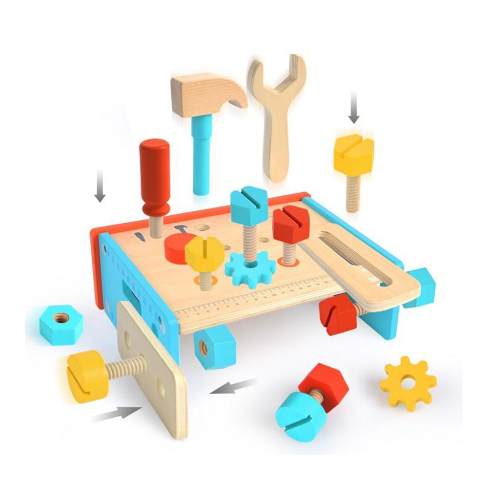 MiDeer Children Toys - My First Tool Bench - Learning and Educational Toy - Great Gift Ideas for Ages 3 and above