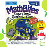 Kumon Math Skills Workbook - MathBites - Grade 2 Addition and Subtraction