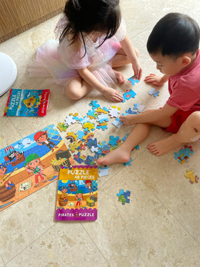 Jigsaw Puzzle In Bag (48 Big Pieces) | Suitable for Ages 3 and Above