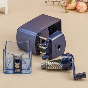 Deli 0635 Rotary Pencil Sharpener | Office Home School Stationery