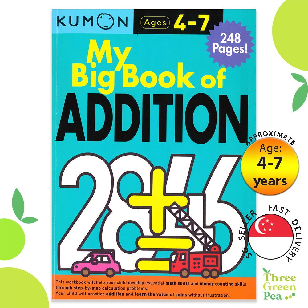 Kumon Workbook - My Big Book Of Addition