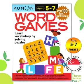 Kumon Workbook - Word Games