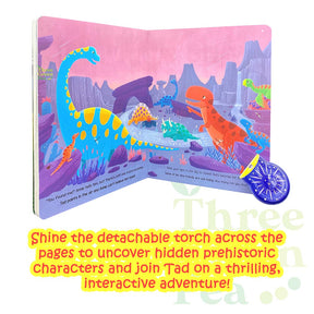 Children Interactive Board Books | Hide and Seek - Forest Friends/Underwater Animals/Awesome Dinosaurs/Magical Adventure | Suitable for Age 4-6 [B1-2]