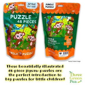 Jigsaw Puzzle In Bag (48 Big Pieces) | Suitable for Ages 3 and Above