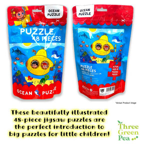 Jigsaw Puzzle In Bag (48 Big Pieces) | Suitable for Ages 3 and Above