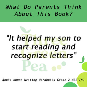 Kumon Writing Workbooks Grade 2 WRITING [C1-2]