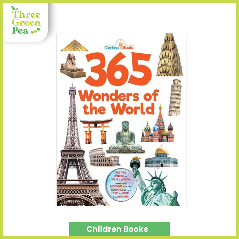 Children Book - 365 Wonders of the World